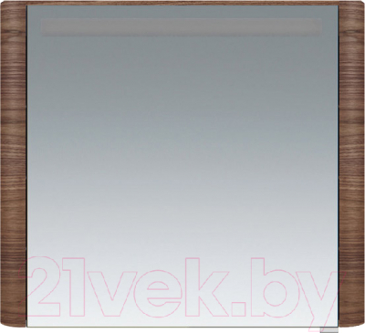 Шкаф с зеркалом для ванной AM.PM Sensation M30MCL0801NF - фото