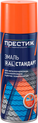 Эмаль ПРЕСТИЖ Акриловая ремонтная RAL 6002 - фото