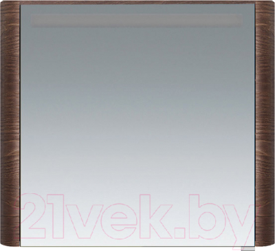 Шкаф с зеркалом для ванной AM.PM Sensation M30MCL0801TF - фото