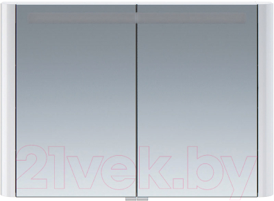 Шкаф с зеркалом для ванной AM.PM Sensation M30MCX1001WG - фото