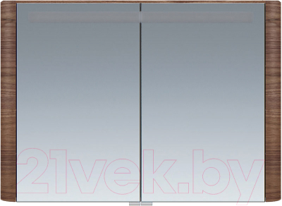 Шкаф с зеркалом для ванной AM.PM Sensation M30MCX1001NF - фото