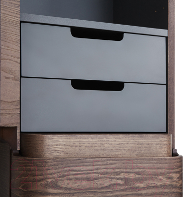 Шкаф с зеркалом для ванной AM.PM Sensation M30CHL0406NF