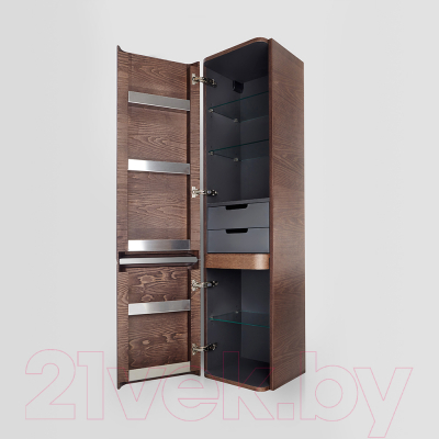 Шкаф с зеркалом для ванной AM.PM Sensation M30CHL0406NF