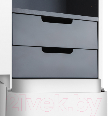 Шкаф-пенал для ванной AM.PM Sensation M30CHL0406WG