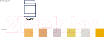 Эмаль ПРЕСТИЖ Акриловая Декоративная