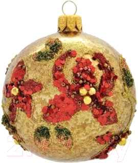 Шар новогодний Orbital Ш-392 / 200-028-1 - фото