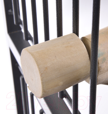 Жердочка для птиц Happy Bird Ветвь кофейная с игрушками, L / H71052