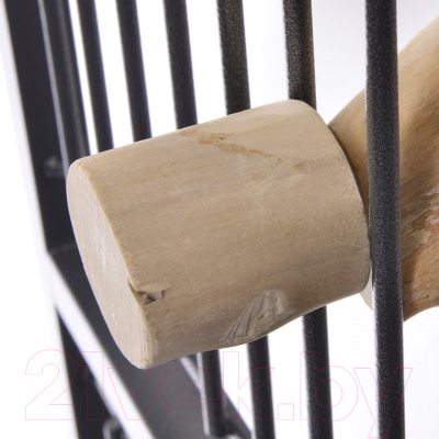 Жердочка для птиц Happy Bird Ветвь кофейная с игрушками, S / H71053