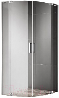 Душевой уголок Cezares Slider-R-2-90/100-C-Cr - фото