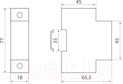 Реле напряжения TDM SQ1504-0021