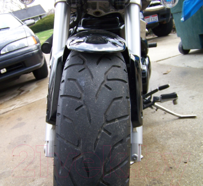 Мотошина передняя Pirelli Night Dragon MH90R21 54H TL