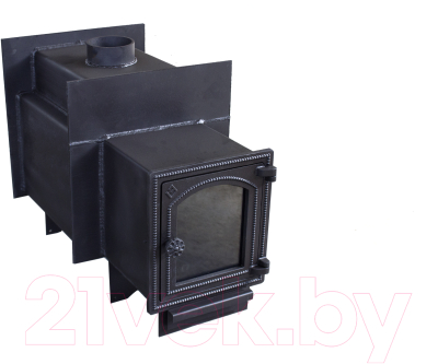 Печь-каменка КомфортПром Сталь дверь со стеклом 10013008