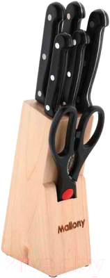 Набор ножей Mallony MAL-S01B / R985308 - фото