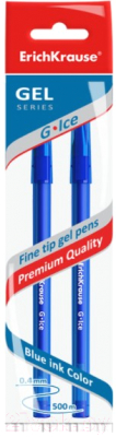 Набор гелевых ручек Erich Krause G-Ice / 39511 - фото