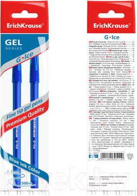 Набор гелевых ручек Erich Krause G-Ice / 39511