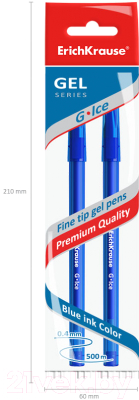 Набор гелевых ручек Erich Krause G-Ice / 39511