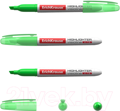 Текстовыделитель Erich Krause Visioline V-15 / 30972