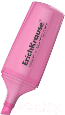 Текстовыделитель Erich Krause Visioline Mini Spring / 48788 - фото