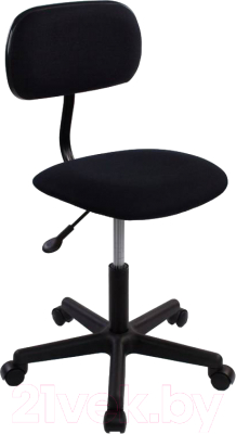 Кресло офисное Бюрократ CH-1201NX (черный) - фото