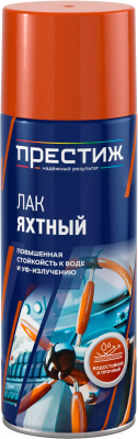 Лак яхтный ПРЕСТИЖ Влагостойкий - фото