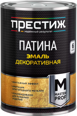 Эмаль ПРЕСТИЖ Мастер Декоративная Патина - фото