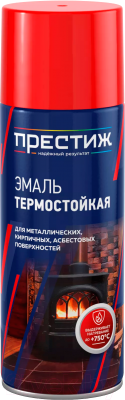 Эмаль ПРЕСТИЖ Термостойкая - фото