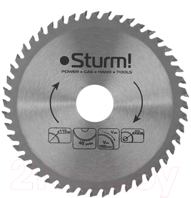 Пильный диск Sturm! 9020-115-22-48T - фото