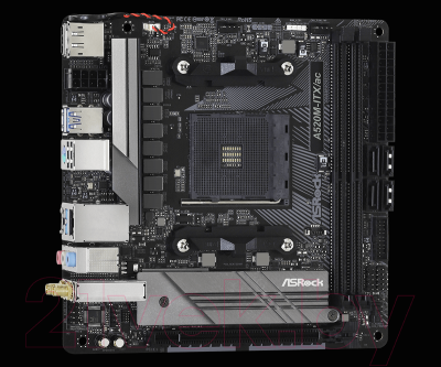 Материнская плата AsRock A520M-ITX/AC