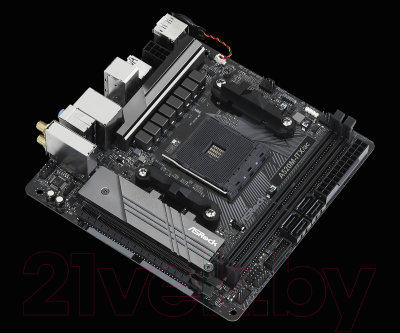 Материнская плата AsRock A520M-ITX/AC