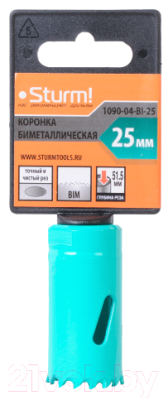Коронка Sturm! 1090-04-BI-25