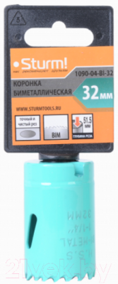 Коронка Sturm! 1090-04-BI-32