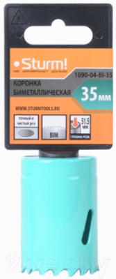 Коронка Sturm! 1090-04-BI-35