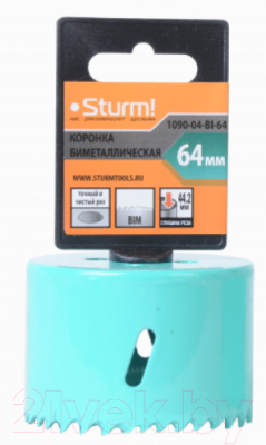 Коронка Sturm! 1090-04-BI-64