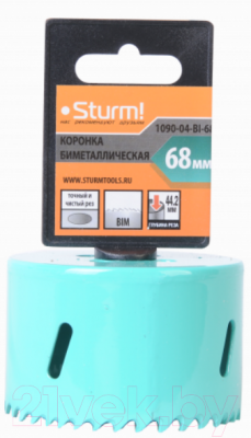 Коронка Sturm! 1090-04-BI-68
