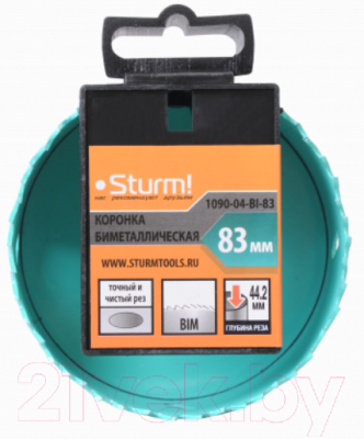 Коронка Sturm! 1090-04-BI-83