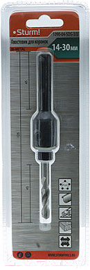 Хвостовик для коронки Sturm! 1090-04-SDS-3/8