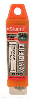 Набор сверл Sturm! 1055-04-2S5-SS10 - фото