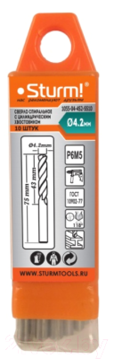 Набор сверл Sturm! 1055-04-4S2-SS10 - фото