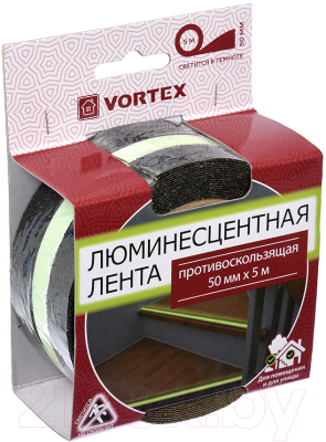 Скотч противоскользящий VORTEX 50ммx5м / 24161