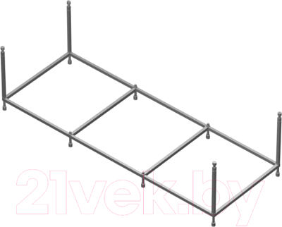 Каркас AM.PM Spirit W72A-180-080W-R2 - фото