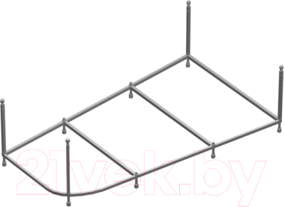 Каркас AM.PM Spirit W72A-160-100W-R2 - фото