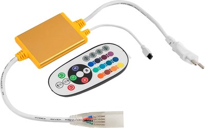 Контроллер для дюралайта General Lighting RGB GDC-RGB-1200-NL-IP67-220 / 512115 - фото