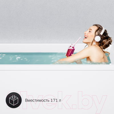 Ванна акриловая AM.PM Gem W90A-170-075W-A