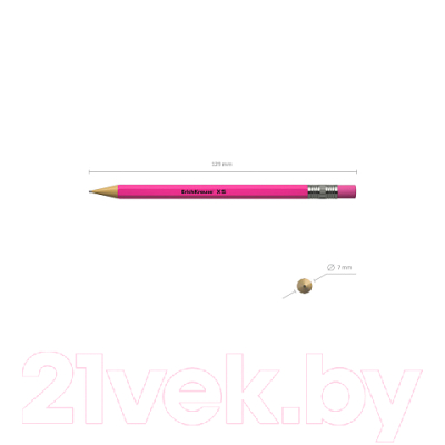 Механический карандаш Erich Krause XS / 39049