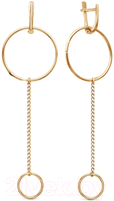 Серьги Красная Пресня 34011101 - фото