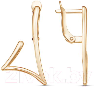 Серьги Красная Пресня 34012025 - фото