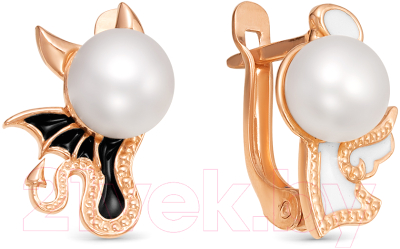 Серьги Красная Пресня 3439429К - фото