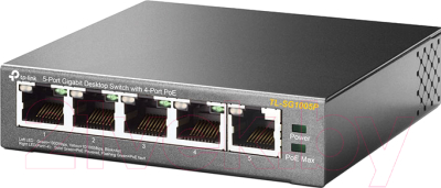 Коммутатор TP-Link TL-SG1005P