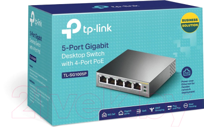 Коммутатор TP-Link TL-SG1005P