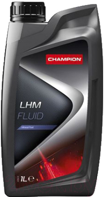 Трансмиссионное масло Champion LHM Fluid / 8208607 - фото